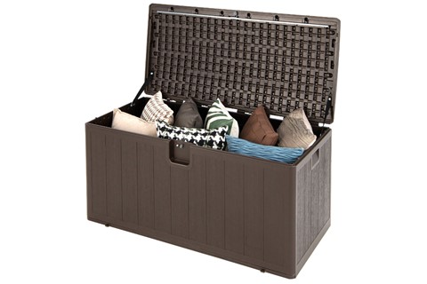 Meadgate 400L Outdoor Storage Box With Lock Hole