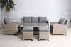 Wentworth Adjustable Sofa Dining Set