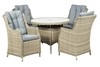 Wentworth High Back Dining Set