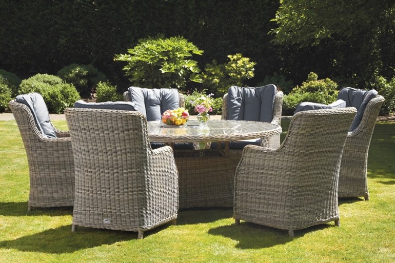 Wentworth High Back Dining Set