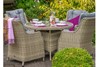 Wentworth High Back Dining Set