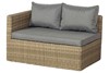 Wentworth Adjustable Corner Lounging Set