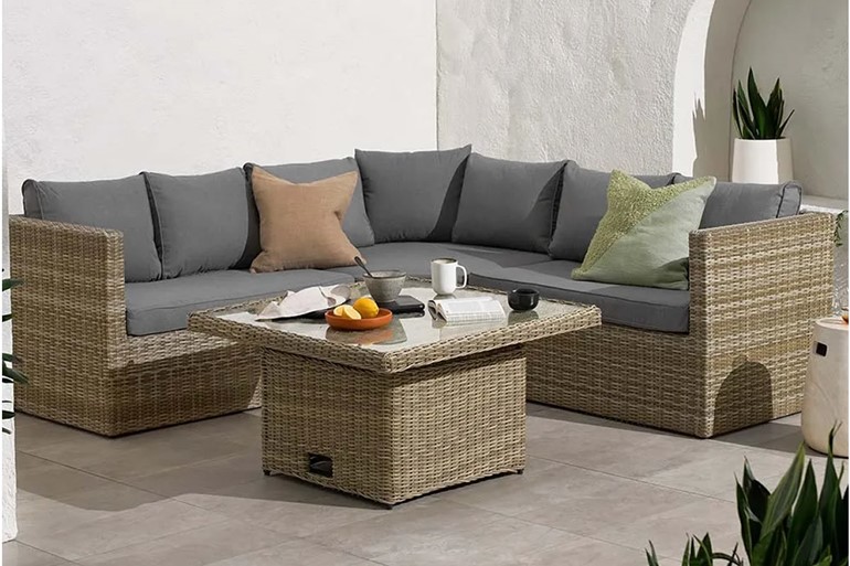 Wentworth Adjustable Corner Lounging Set