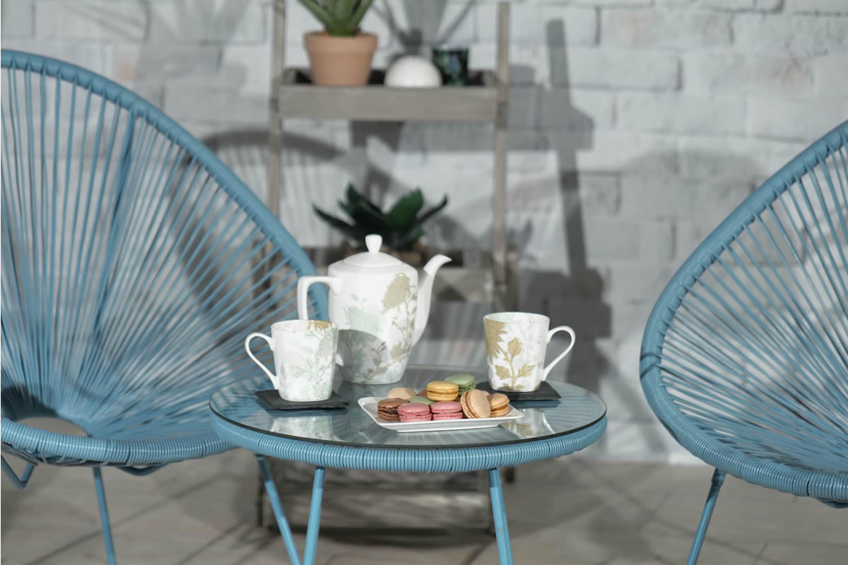 Monaco nesting deals bistro set