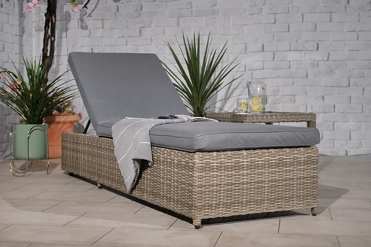 Royalcraft wentworth sun discount lounger