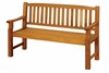 Turnbury Wooden Slatted Bench