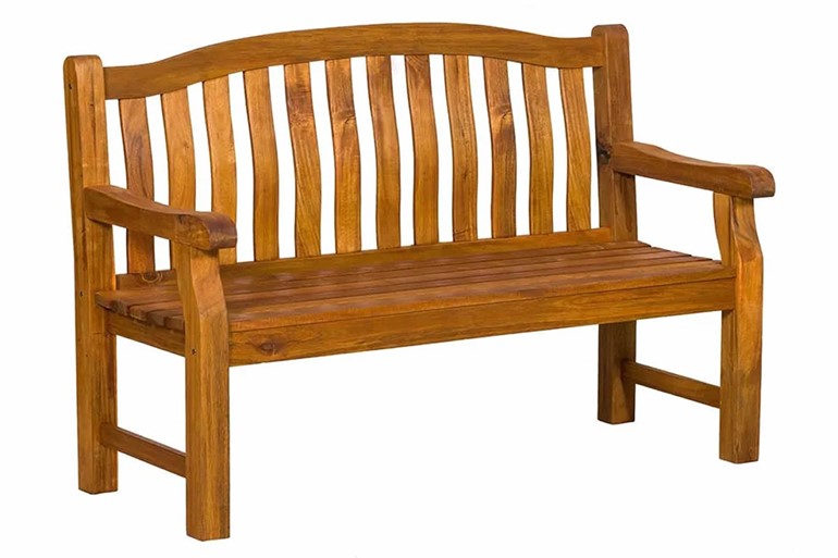 Lytham Wooden Garden Bench