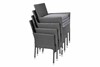 Malaga 6 Seater Rectangular Armchair Dining Set