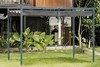 Wenlock Retractable Canopy Metal Pergola