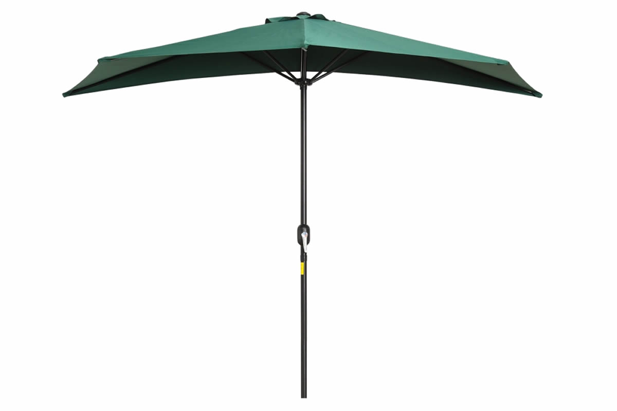 Half deals patio umbrella