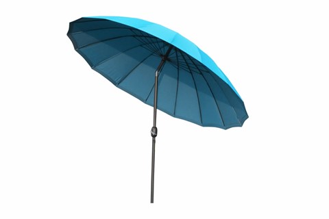 Jinan Blue Crank And Tilt Parasol