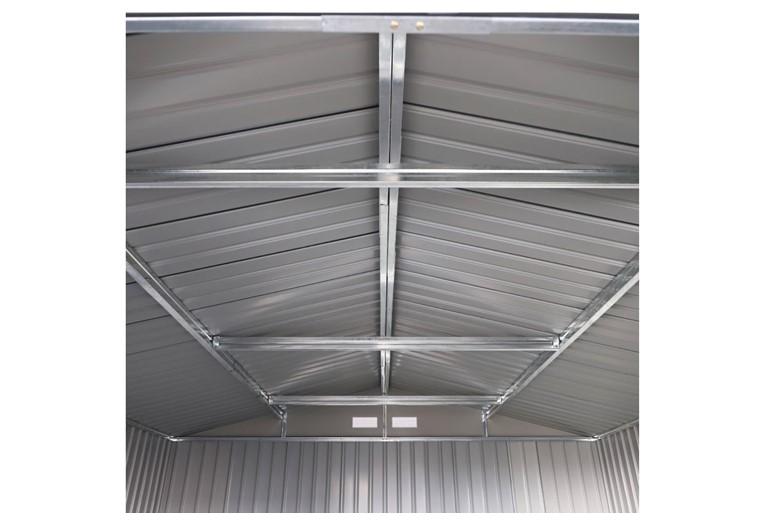 Beeley Steel Sliding Door Storage Shed