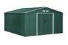 Beeley Steel Sliding Door Storage Shed