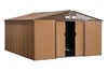 Beeley Steel Sliding Door Storage Shed