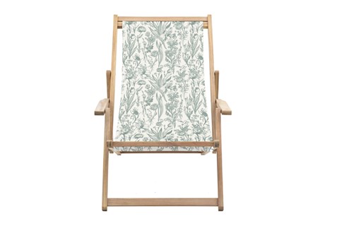 Creta Deck Chair - Flora Green 