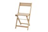 Lindos Folding Chair Natural 2pk