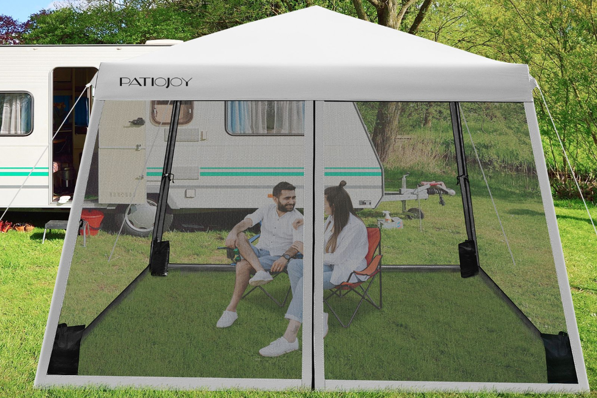 Pop up rain canopy best sale