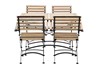 Valetta Folding Dining Set