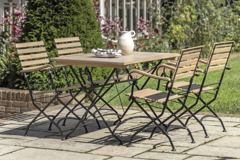 Valetta Folding Dining Set