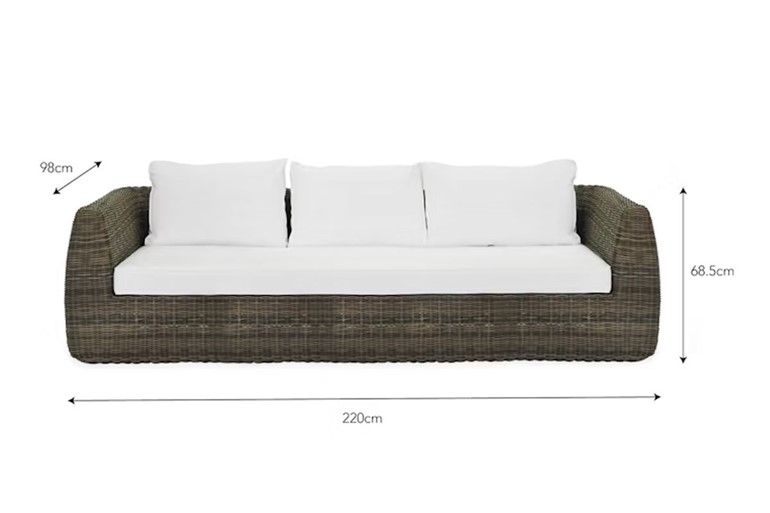 Skala 3 Seater Sofa