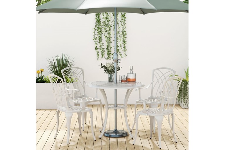 Blisland 4-Seater Bistro Set