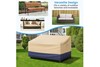 3-Seater Polyester Outdoor Sofa Cover - W192cm x D109cm x H79cm