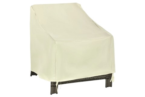 Oxford Fabric Outdoor Single Chair Cover - W68cm x D87cm x H77cm