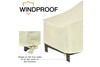 Oxford Fabric Outdoor Single Chair Cover - W68cm x D87cm x H77cm