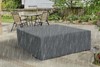 Oxford Fabric Outdoor Furniture Cover - W192cm x D205cm x H61cm