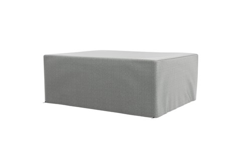 PE Grey Fabric Outdoor Furniture Cover - W235cm x D190cm x H90cm