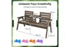 Torver 2-3 Seater Garden Bench