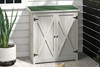 Ryde Compact Wooden Storage Shed