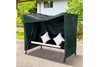 Oxford Fabric Outdoor Swing Chair Cover - H164cm x W205cm x D124cm