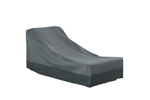 Oxford Rectangular Sun Lounger Furniture Cover - H82cm x W86cm x D200cm