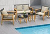 Liberta 4-Seater Sofa Set