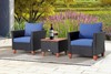 Bonneveine Wicker Patio Set