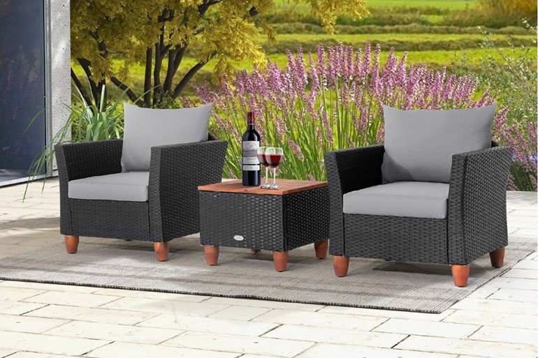 Bonneveine Wicker Patio Set