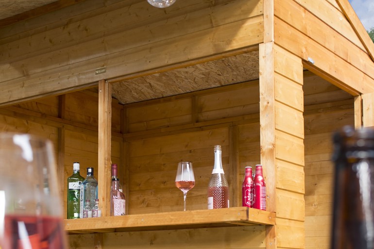 Foxcote Garden Bar