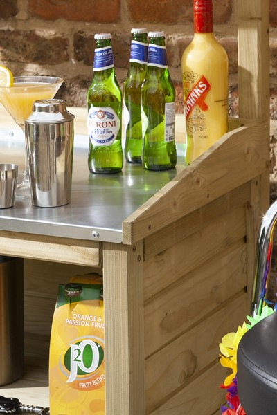 Stanway Garden Mini Bar