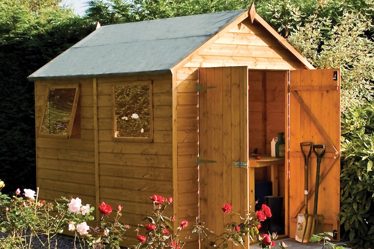 Stowell Wooden Shed