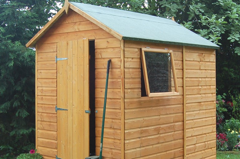 Publow Wooden Shed