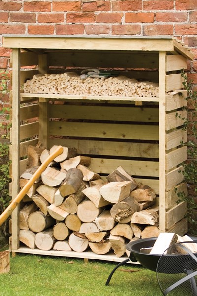 Derker Small Log Store