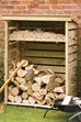 Derker Small Log Store