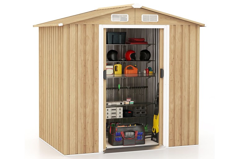 Adelaide Metal Outdoor Storage Shed