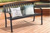 Toddington Steel Garden Bench