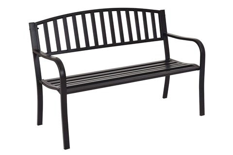 Toddington Steel Garden Bench