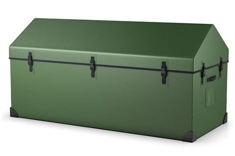 Ashwick 658L Tarpaulin Outdoor Storage Box