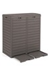 Leiston Double Outdoor Storage Bin