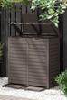 Leiston Double Outdoor Storage Bin