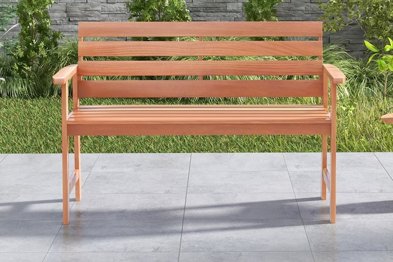 Fern Garden Bench